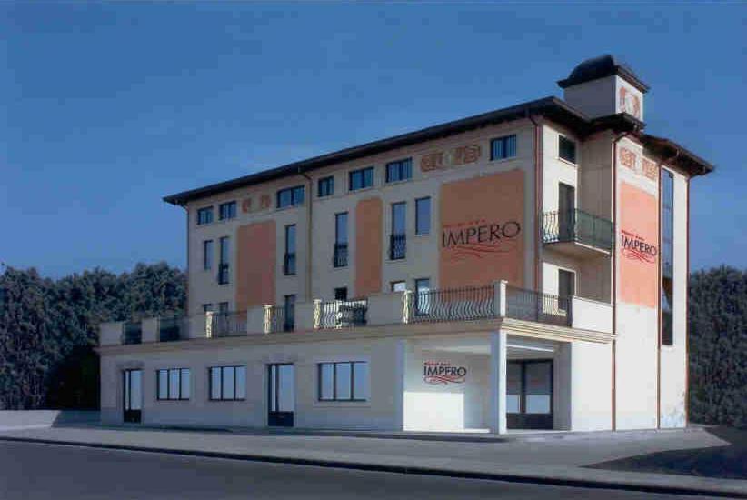 Hotel Impero Брешия Экстерьер фото